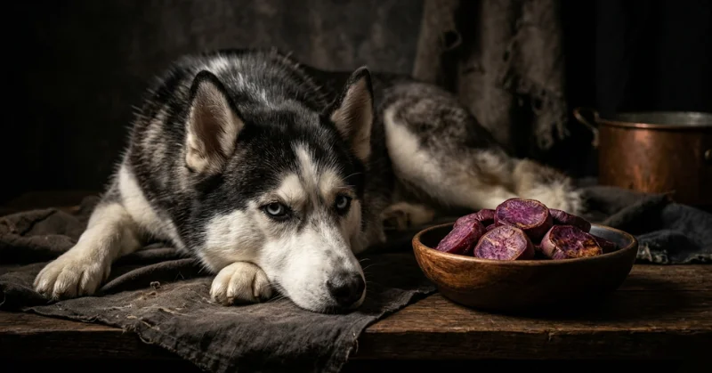 Issues of Feeding Excessive Ube to Dogs