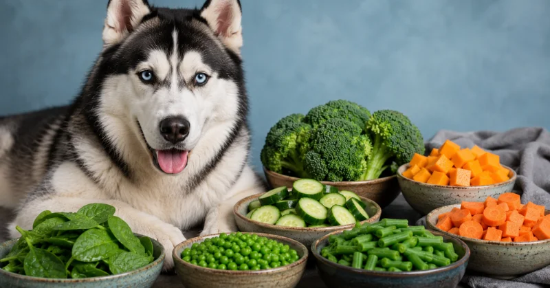 what vegetables and legumes can  dogs eat