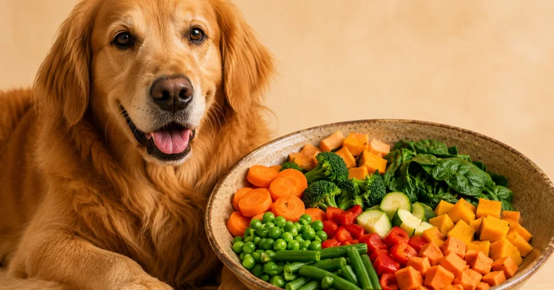 Can Dogs Eat Mixed Vegetables