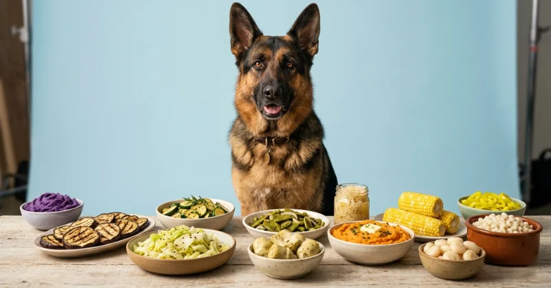 What Vegetables Can Dogs Eat Safely