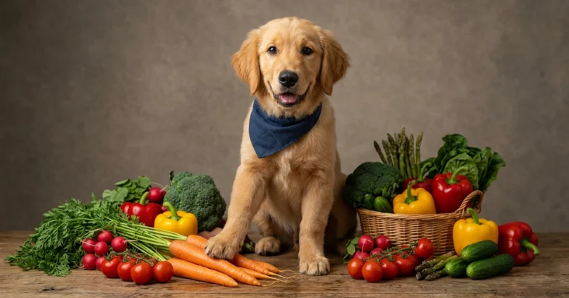 Why Feed Vegetables to Dogs